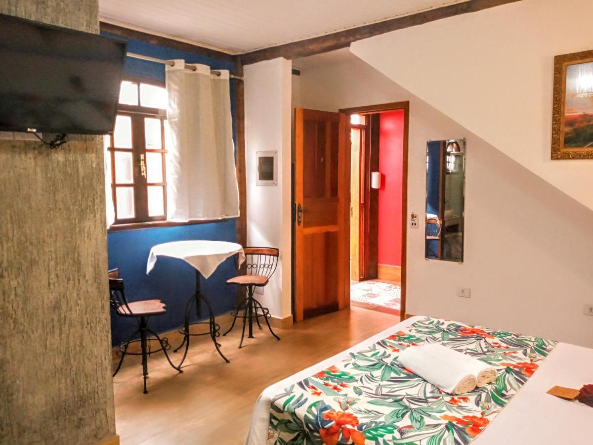 Chale De Charme Mandomai Villa Ilhabela Dış mekan fotoğraf