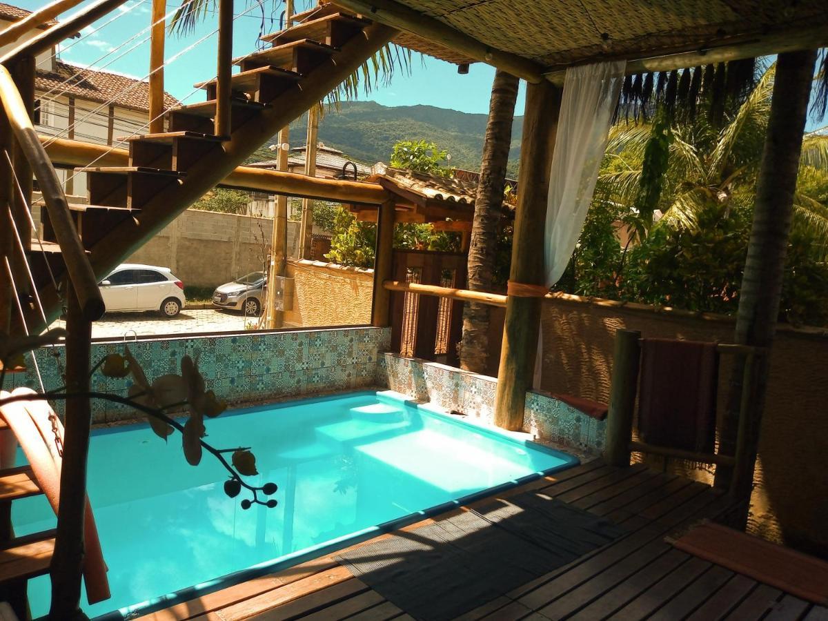 Chale De Charme Mandomai Villa Ilhabela Dış mekan fotoğraf