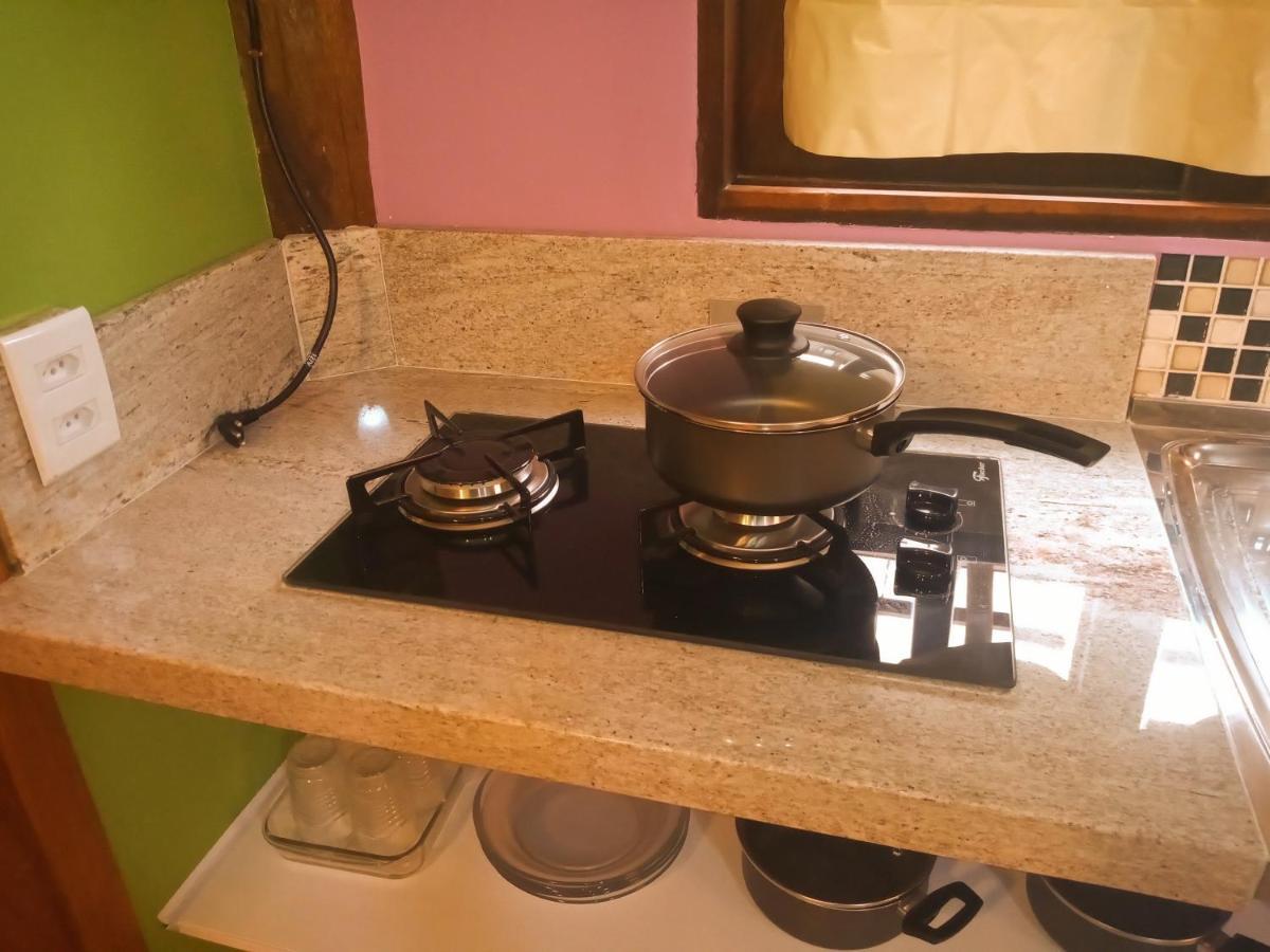 Chale De Charme Mandomai Villa Ilhabela Dış mekan fotoğraf